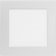 Kratka wentylacyjna biała 17x17