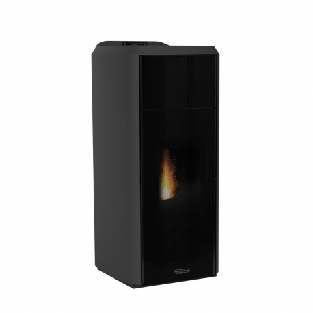 Piec na pellet Carlotta Omnia 23 Idro Lux Black Line