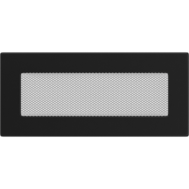 Kratka wentylacyjna kominkowa 11x24 czarna